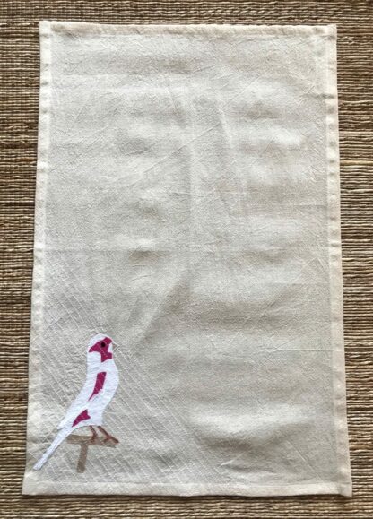 Sicily Bird Kitchen Towel - Image 4
